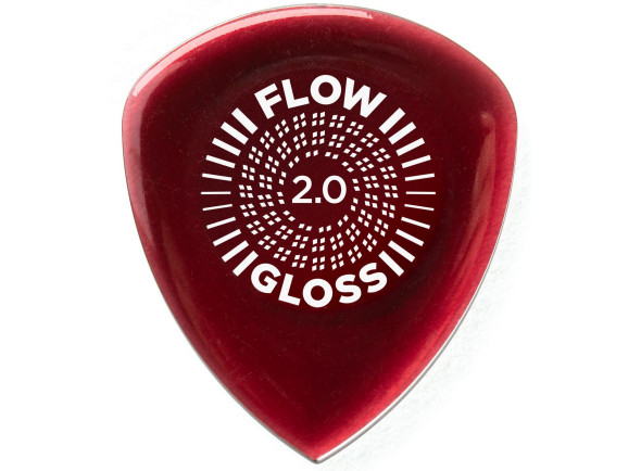 Dunlop Flow Gloss 2.0mm 3 Pack